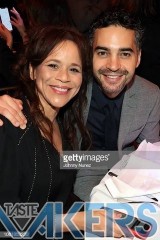 NEW YORK, NY - NOVEMBER 14:  Rosie Perez (L) and Ram?n Rodr?guez attend the 10th Annual Christian Rivera Foundation Gala at Capitale on November 14, 2018 in New York City.  (Photo by Johnny Nunez/WireImage)