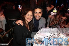 NEW YORK, NY - NOVEMBER 14:  Rosie Perez (L) and Ram?n Rodr?guez attend the 10th Annual Christian Rivera Foundation Gala at Capitale on November 14, 2018 in New York City.  (Photo by Johnny Nunez/WireImage)