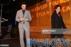 NEW YORK, NY - NOVEMBER 14:  Honoree Ram?n Rodr?guez (L) and Rosie Perez attend the 10th Annual Christian Rivera Foundation Gala at Capitale on November 14, 2018 in New York City.  (Photo by Johnny Nunez/WireImage)