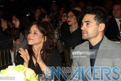 NEW YORK, NY - NOVEMBER 14:  Rosie Perez (L) and Ram?n Rodr?guez attend the 10th Annual Christian Rivera Foundation Gala at Capitale on November 14, 2018 in New York City.  (Photo by Johnny Nunez/WireImage)
