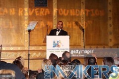 NEW YORK, NY - NOVEMBER 14:  Christian Rivera Foundation Founder John 'Gungie' Rivera speaks onstage at the 10th Annual Christian Rivera Foundation Gala at Capitale on November 14, 2018 in New York City.  (Photo by Johnny Nunez/WireImage)