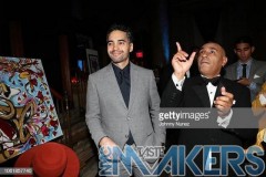NEW YORK, NY - NOVEMBER 14:  Ram?n Rodr?guez (L) and Christian Rivera Foundation Founder John 'Gungie' Rivera attend the 10th Annual Christian Rivera Foundation Gala at Capitale on November 14, 2018 in New York City.  (Photo by Johnny Nunez/WireImage)