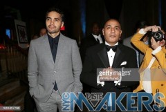 NEW YORK, NY - NOVEMBER 14:  Ram?n Rodr?guez (L) and Christian Rivera Foundation Founder John 'Gungie' Rivera attend the 10th Annual Christian Rivera Foundation Gala at Capitale on November 14, 2018 in New York City.  (Photo by Johnny Nunez/WireImage)