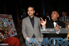 NEW YORK, NY - NOVEMBER 14:  Ram?n Rodr?guez (L) and Christian Rivera Foundation Founder John 'Gungie' Rivera attend the 10th Annual Christian Rivera Foundation Gala at Capitale on November 14, 2018 in New York City.  (Photo by Johnny Nunez/WireImage)