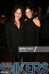 NEW YORK, NY - NOVEMBER 14:  Actress Rosie Perez (L) and WNBC News anchor Darlene Rodriguez attend the 10th Annual Christian Rivera Foundation Gala at Capitale on November 14, 2018 in New York City.  (Photo by Johnny Nunez/WireImage)