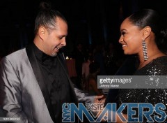NEW YORK, NY - NOVEMBER 14:  Tony Touch (L) and Tahiry Jose attend the 10th Annual Christian Rivera Foundation Gala at Capitale on November 14, 2018 in New York City.  (Photo by Johnny Nunez/WireImage)
