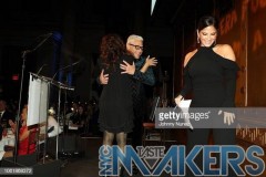 NEW YORK, NY - NOVEMBER 14:  (L-R) Actress Rosie Perez, Christian Rivera Foundation boardmember Andy Epstein, and WNBC News anchor Darlene Rodriguez attend the 10th Annual Christian Rivera Foundation Gala at Capitale on November 14, 2018 in New York City.  (Photo by Johnny Nunez/WireImage)