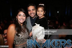 NEW YORK, NY - NOVEMBER 14:  Honoree Ram?n Rodr?guez (c) attends the 10th Annual Christian Rivera Foundation Gala at Capitale on November 14, 2018 in New York City.  (Photo by Johnny Nunez/WireImage)