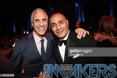 NEW YORK, NY - NOVEMBER 14:  Honoree Dr. Mark M. Souweidane (L) and Christian Rivera Foundation Founder John 'Gungie' Rivera attend the 10th Annual Christian Rivera Foundation Gala at Capitale on November 14, 2018 in New York City.  (Photo by Johnny Nunez/WireImage)