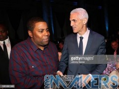 NEW YORK, NY - NOVEMBER 14:  Honorees Kenan Thompson (L) and Dr. Mark M. Souweidane attend the 10th Annual Christian Rivera Foundation Gala at Capitale on November 14, 2018 in New York City.  (Photo by Johnny Nunez/WireImage)