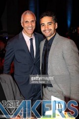 NEW YORK, NY - NOVEMBER 14:  Honorees Dr. Mark M. Souweidane (L) and Ram?n Rodr?guez attend the 10th Annual Christian Rivera Foundation Gala at Capitale on November 14, 2018 in New York City.  (Photo by Johnny Nunez/WireImage)