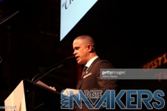 NEW YORK, NEW YORK - NOVEMBER 13: Crazy Legs speaks onstage at the 11th Annual Cristian Rivera Foundation Celebrity Gala on November 13, 2019 in New York City. (Photo by Johnny Nunez/WireImage)
