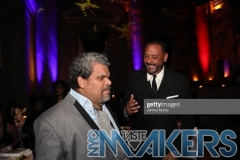 NEW YORK, NEW YORK - NOVEMBER 13: Luis Guzm?n (L) and James Cruz attend the 11th Annual Cristian Rivera Foundation Celebrity Gala on November 13, 2019 in New York City. (Photo by Johnny Nunez/WireImage)