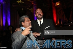 NEW YORK, NEW YORK - NOVEMBER 13: Luis Guzm?n (L) and James Cruz attend the 11th Annual Cristian Rivera Foundation Celebrity Gala on November 13, 2019 in New York City. (Photo by Johnny Nunez/WireImage)