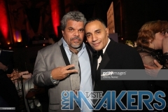 NEW YORK, NEW YORK - NOVEMBER 13: Luis Guzm?n (L) and John 'Gungie' Rivera attend the 11th Annual Cristian Rivera Foundation Celebrity Gala on November 13, 2019 in New York City. (Photo by Johnny Nunez/WireImage)