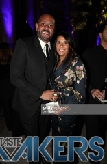 NEW YORK, NEW YORK - NOVEMBER 13: James Cruz (L) and Lymarie Cruz attend the 11th Annual Cristian Rivera Foundation Celebrity Gala on November 13, 2019 in New York City. (Photo by Johnny Nunez/WireImage)