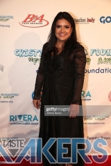 NEW YORK, NEW YORK - NOVEMBER 13: Amna Ali attends the 11th Annual Cristian Rivera Foundation Celebrity Gala on November 13, 2019 in New York City. (Photo by Johnny Nunez/WireImage)