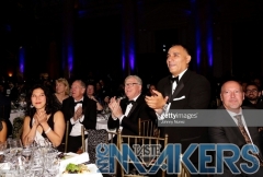 NEW YORK, NEW YORK - NOVEMBER 13: John 'Gungie' Rivera (2nd r) attends the 11th Annual Cristian Rivera Foundation Celebrity Gala on November 13, 2019 in New York City. (Photo by Johnny Nunez/WireImage)