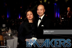 NEW YORK, NEW YORK - NOVEMBER 13: Honorees Sansan Harashima (L) and Hide Harashima attend the 11th Annual Cristian Rivera Foundation Celebrity Gala on November 13, 2019 in New York City. (Photo by Johnny Nunez/WireImage)