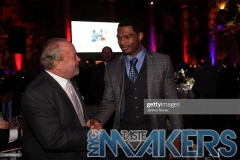 NEW YORK, NEW YORK - NOVEMBER 13: Bo Dietl (L) and Michael Cox attend the 11th Annual Cristian Rivera Foundation Celebrity Gala on November 13, 2019 in New York City. (Photo by Johnny Nunez/WireImage)