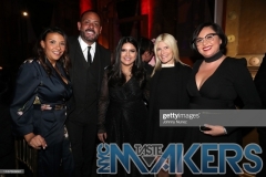 NEW YORK, NEW YORK - NOVEMBER 13: (L-R) Lymarie Cruz, James Cruz, Aman Ali, and Lizzie Grubman attend the 11th Annual Cristian Rivera Foundation Celebrity Gala on November 13, 2019 in New York City. (Photo by Johnny Nunez/WireImage)