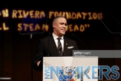 NEW YORK, NEW YORK - NOVEMBER 13: Crazy Legs speaks onstage at the 11th Annual Cristian Rivera Foundation Celebrity Gala on November 13, 2019 in New York City. (Photo by Johnny Nunez/WireImage)