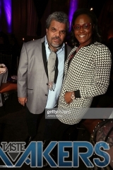 NEW YORK, NEW YORK - NOVEMBER 13: Luis Guzm?n (L) and Rayma Garraway attend the 11th Annual Cristian Rivera Foundation Celebrity Gala on November 13, 2019 in New York City. (Photo by Johnny Nunez/WireImage)