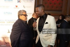 NEW YORK, NEW YORK - NOVEMBER 15: Luis Guzm?n and AJ Calloway attend the 14th Annual CRF Celebrity Gala at Capitale on November 15, 2023 in New York City. (Photo by Joy Malone/Getty Images)