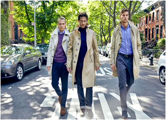 Trench Coats are back! - NYCTastemakers