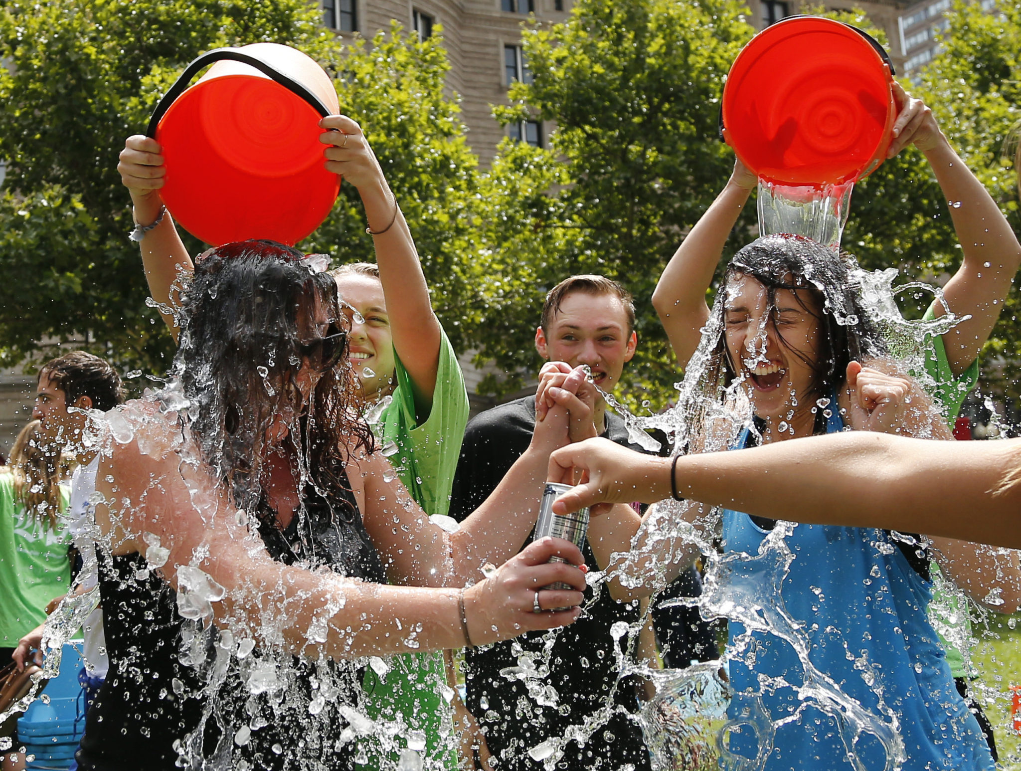 IceBucketChallenge Getting Soaked to Raise Awareness! NYCTastemakers