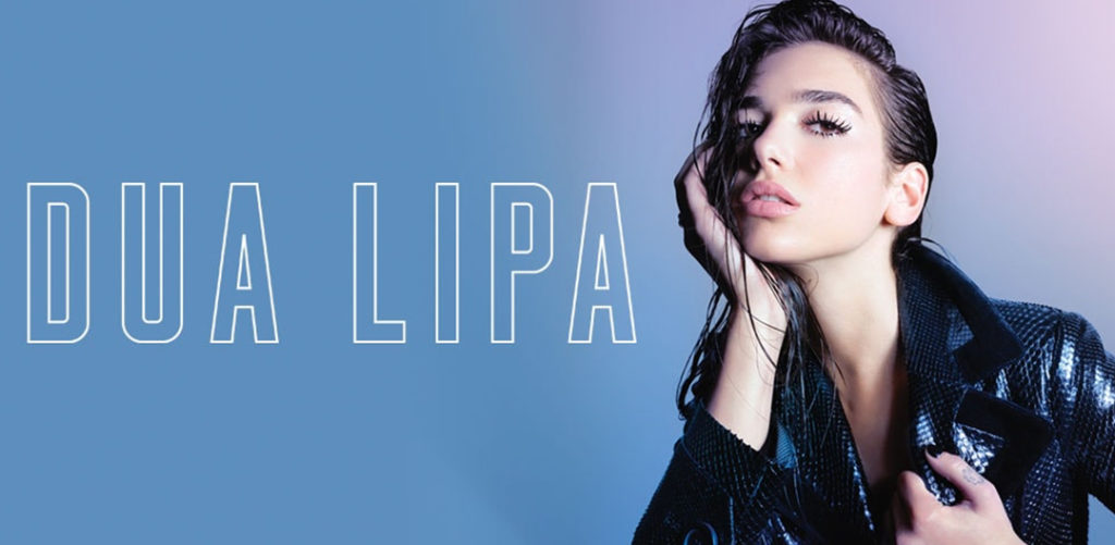 Dua Lipa Banner