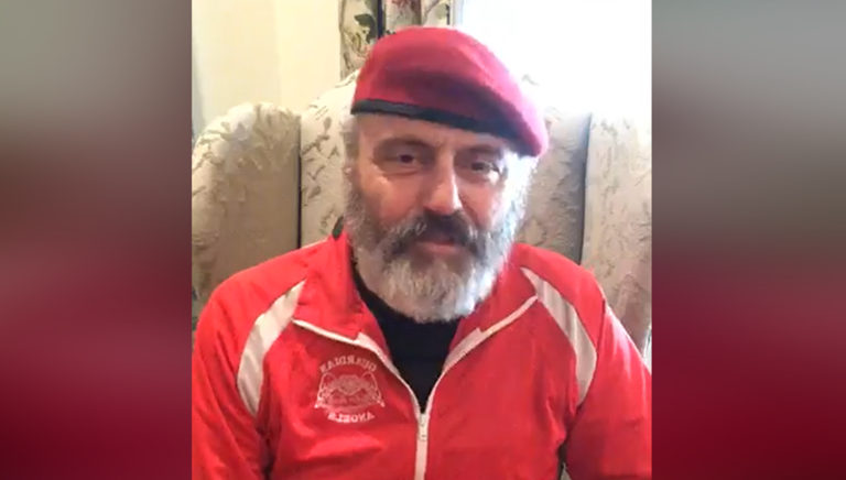 Curtis Sliwa was live in New Yorkers for Curtis Sliwa. - NYCTastemakers