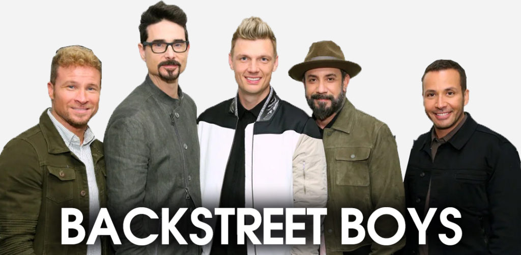 Man Band Takeover: Exploring New Albums From Backstreet Boys