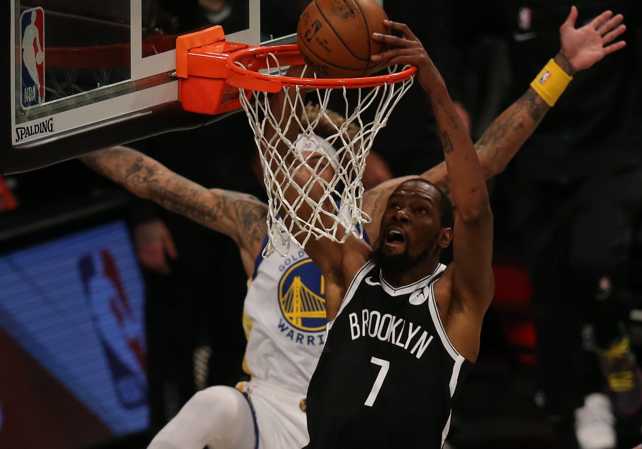 NBA Season Opener Nets vs Warriors NYCTastemakers