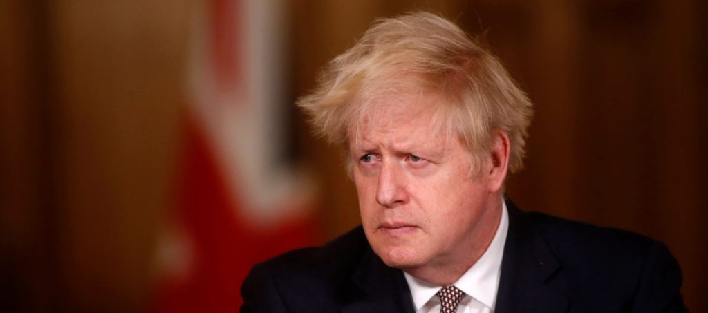 England Prime Minister Boris Johnson Calls for a National ...