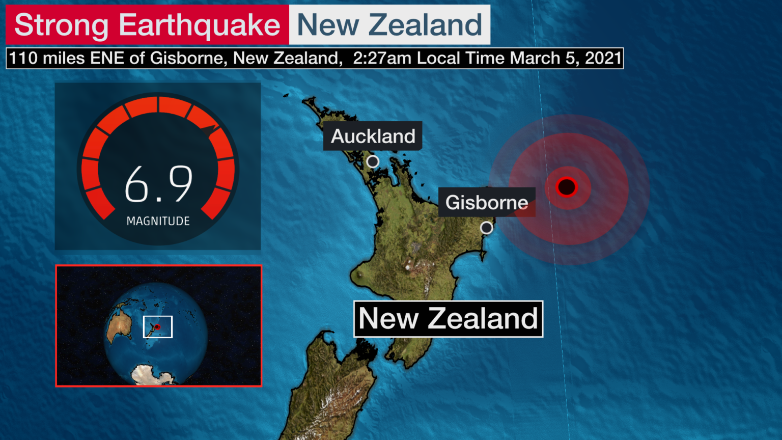 Earthquake Hits New Zealand NYCTastemakers
