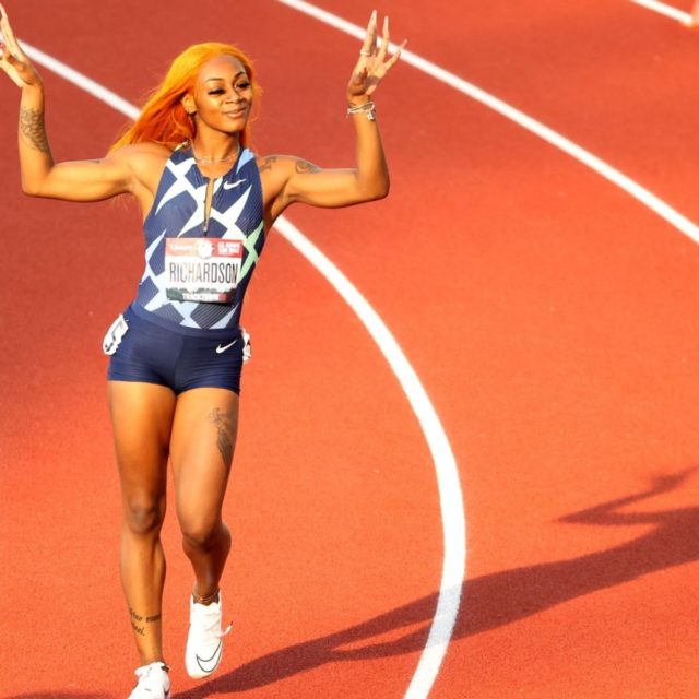 Sha’carri Richardson Qualifies for the Olympics as the Fastest Women’s