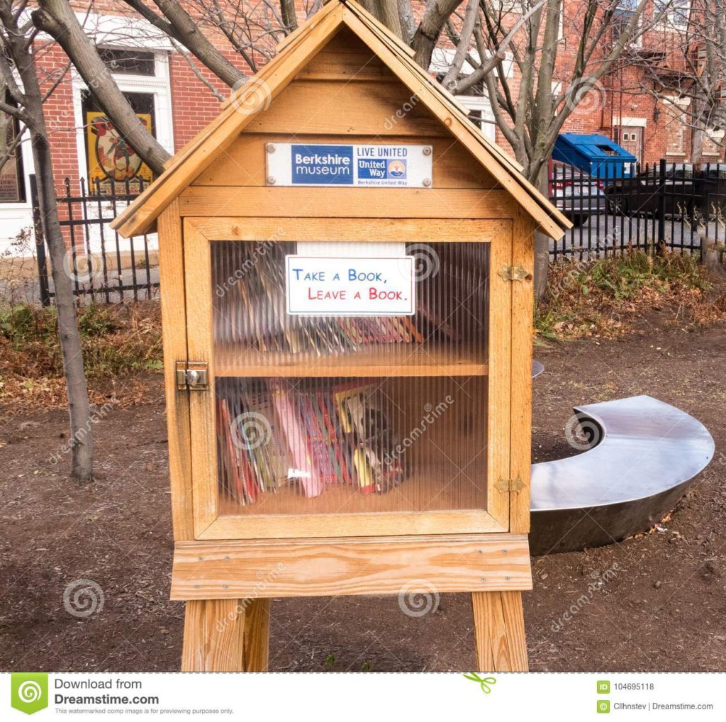 Take a Book, Leave a Book! NYCTastemakers