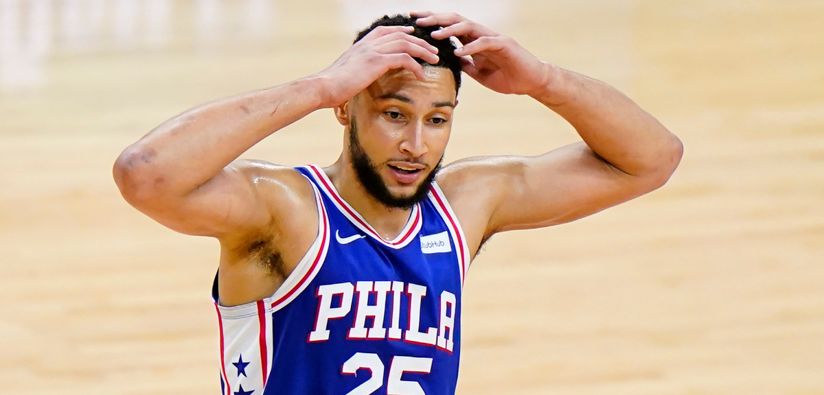 Ben Simmons Refusing to Report to Training Camp for the 76ers Makes No