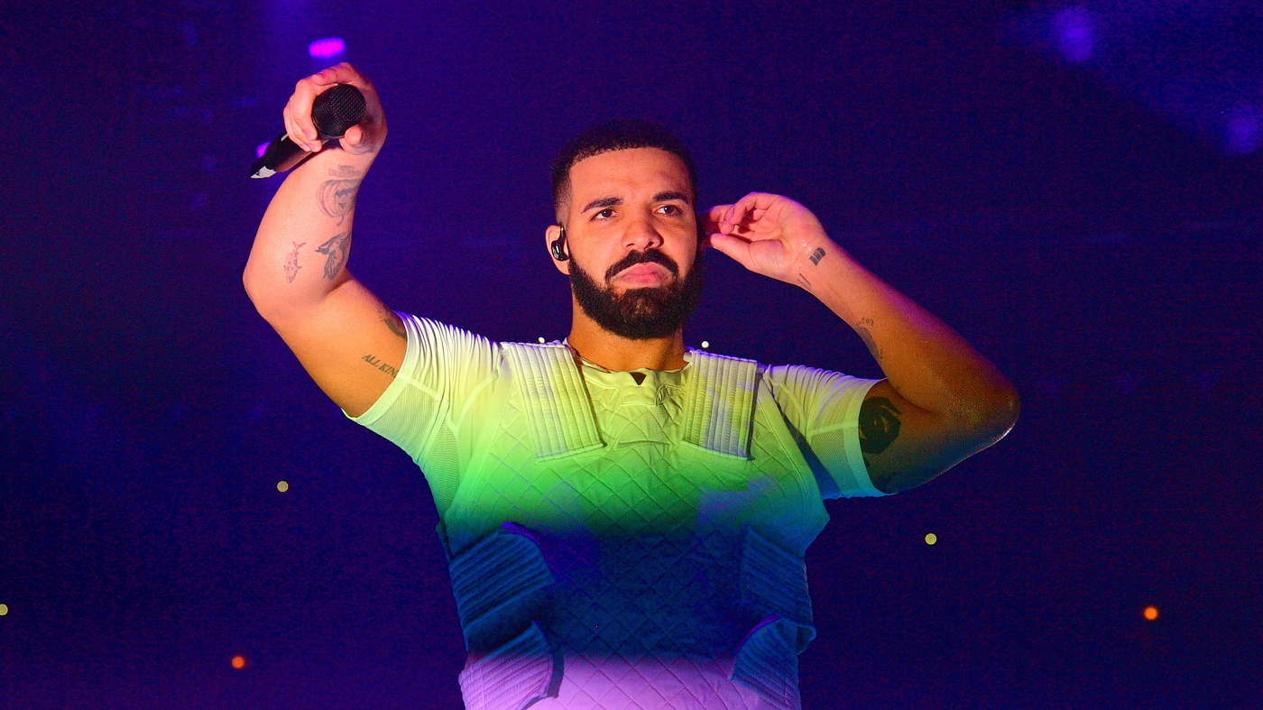 Drake's latest No. 1 single, 