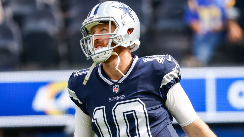 Cooper Rush Remains Undefeated As Cowboys Celebrate Four-Streak Win ...