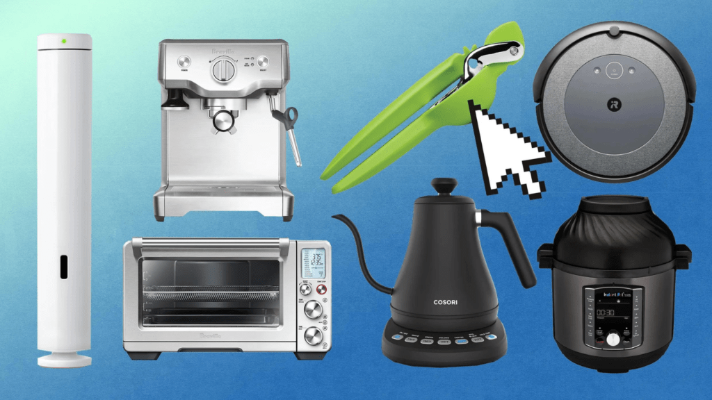 Top 5 Best Early Black Friday Kitchen Appliances to get on Amazon