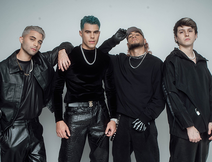 CNCO DOTS THE I WITH SONY/ATV