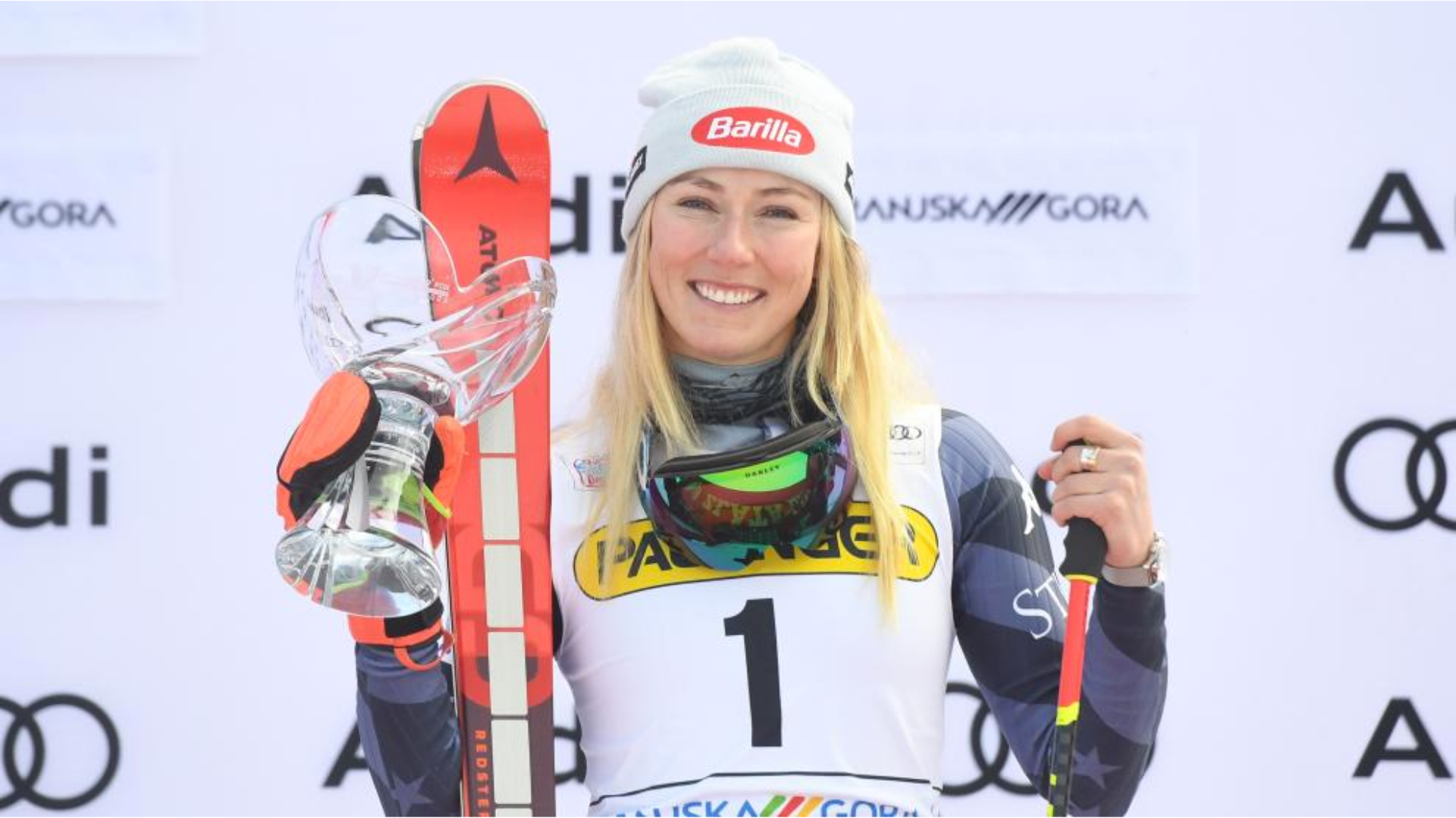 Mikaela Shiffrin Breaks Lindsey Vonn's Record for World Cup Wins ...