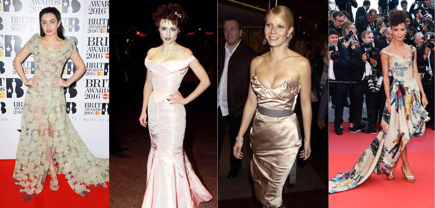 Vivienne Westwood's best red carpet looks through the years