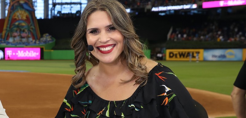 Marly Rivera, ESPN baseball reporter, fired after on-field incident - The  Washington Post